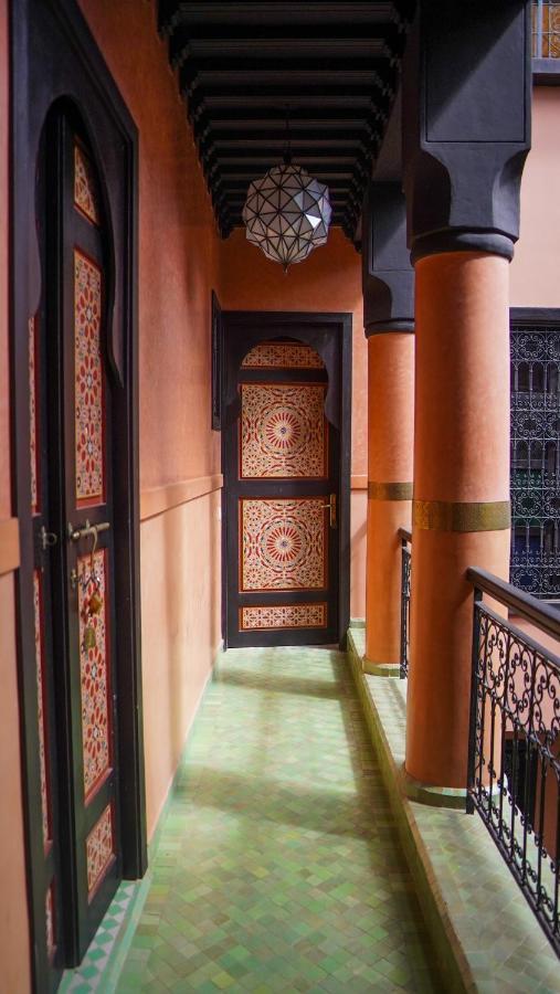 Riad Sultan Suleiman Marrakesh Exteriör bild