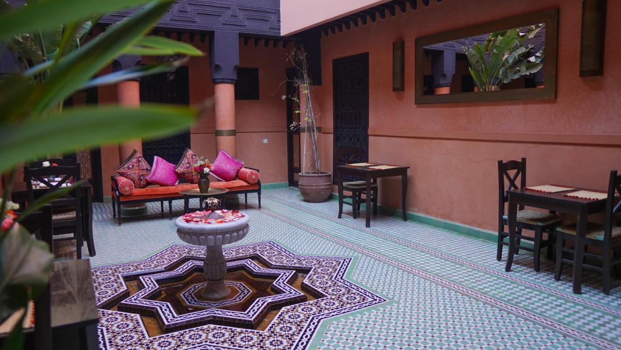 Riad Sultan Suleiman Marrakesh Exteriör bild