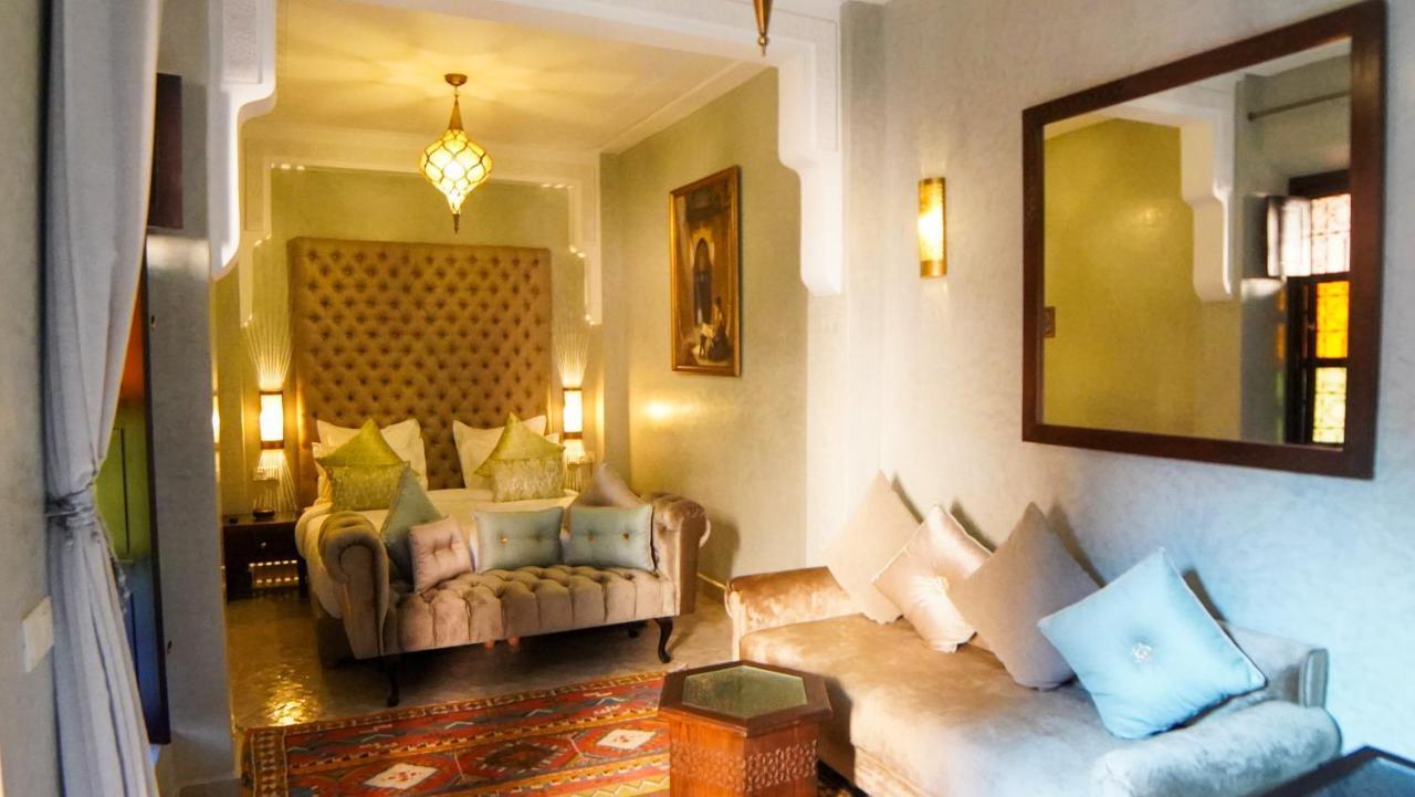 Riad Sultan Suleiman Marrakesh Exteriör bild