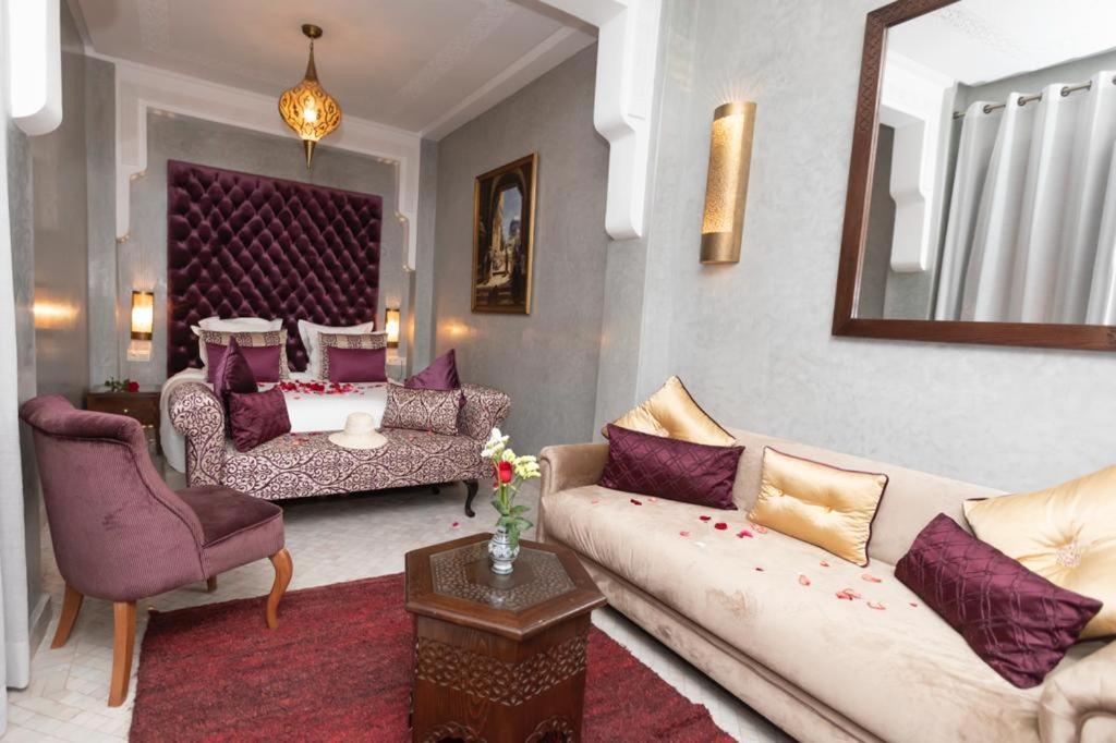 Riad Sultan Suleiman Marrakesh Exteriör bild