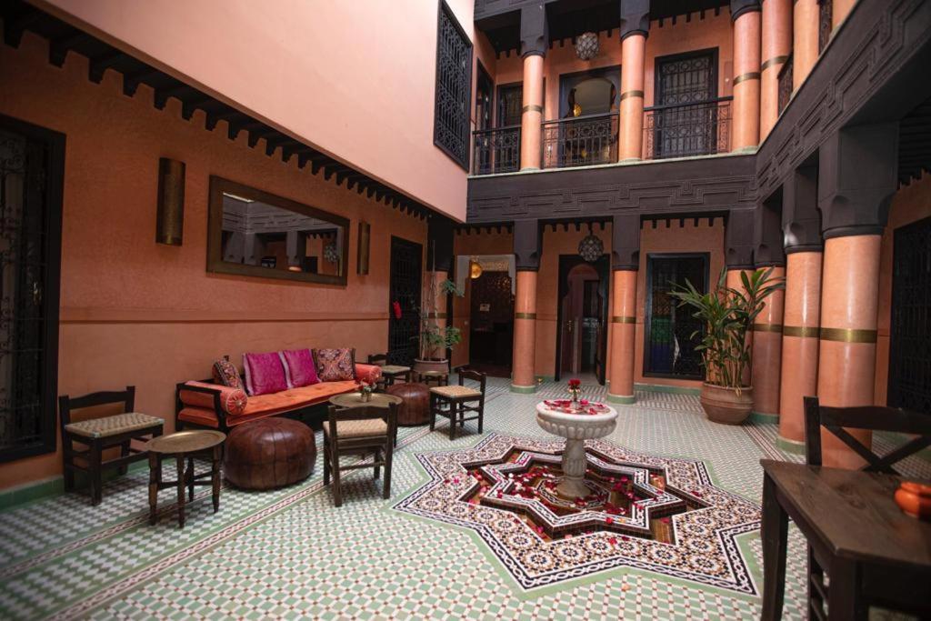 Riad Sultan Suleiman Marrakesh Exteriör bild